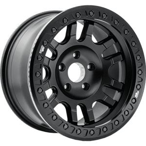 DIRTY LIFE CANYON RACE Matte Black 17x9