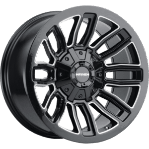 MAYHEM DECOY Gloss Black Milled 20x9