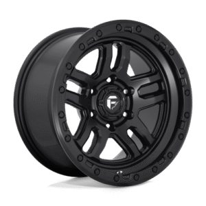 Fuel 1PC D700 AMMO MATTE BLACK 17x9