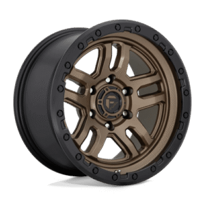 Fuel 1PC D702 AMMO MATTE BRONZE BLACK BEAD RING 20x9