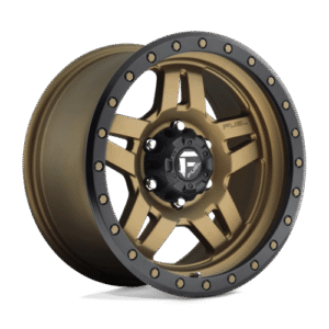 Fuel 1PC D583 ANZA MATTE BRONZE BLACK BEAD RING 20x9