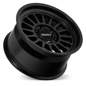ROH APOLLO MATT BLACK 18x9