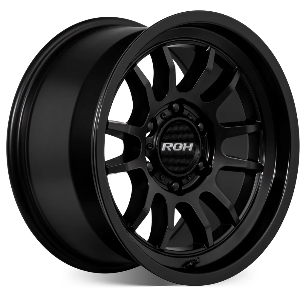 ROH ARC MATT BLACK 18x9 - Image 2