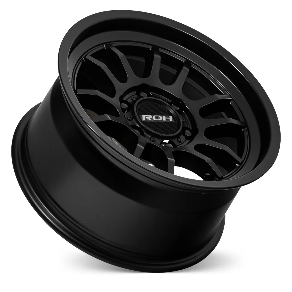 ROH ARC MATT BLACK 18x9