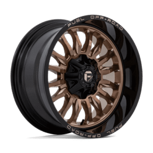 Fuel 1PC D797 ARC PLATINUM BRONZE W/ BLACK LIP 20x10