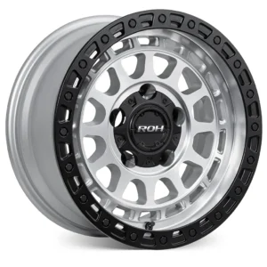 ROH ASSAULT MACHINED BLACK LIP 18x9