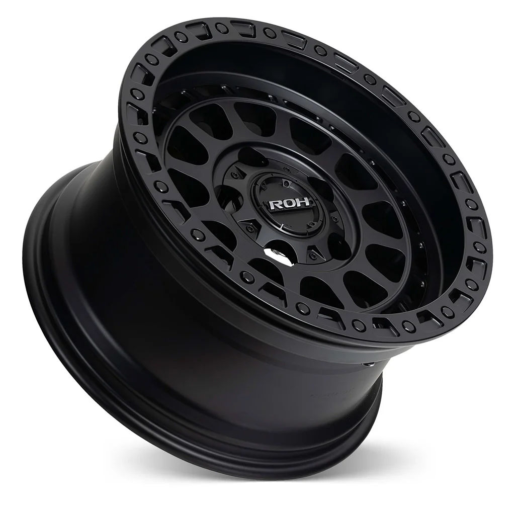 ROH ASSAULT MATT BLACK 18x9