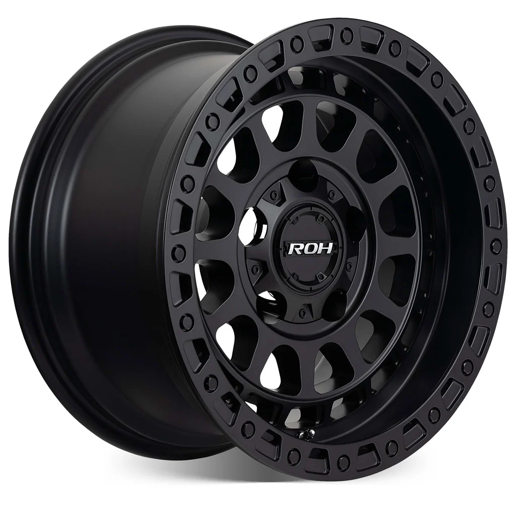ROH ASSAULT MATT BLACK 18x9 - Image 2