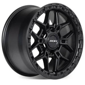 ROH AXE MATT BLACK 18x9