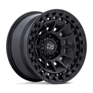 Black Rhino Hard Alloys BARRAGE MATTE BLACK 17x8.5