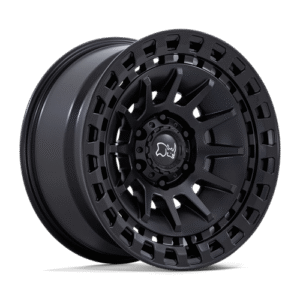 Black Rhino Hard Alloys BARRAGE MATTE BLACK 18x9