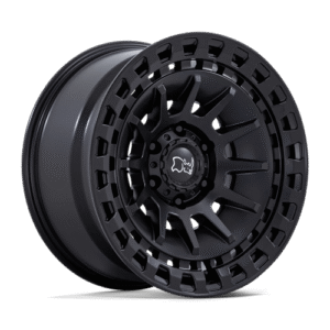 Black Rhino Hard Alloys BARRAGE MATTE BLACK 18x9