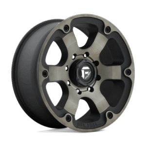 Fuel 1PC D564 BEAST MATTE BLACK DOUBLE DARK TINT 20x9