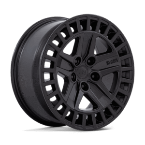 Black Rhino Hard Alloys ALSTON MATTE BLACK 18x8.5