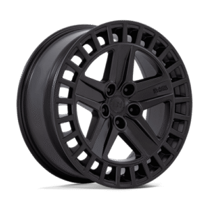 Black Rhino Hard Alloys ALSTON MATTE BLACK 20x8.5