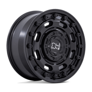 Black Rhino Hard Alloys ATLAS MATTE BLACK 17x8