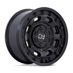 Black Rhino Hard Alloys ATLAS MATTE BLACK 17x8