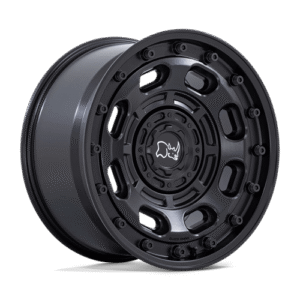 Black Rhino Hard Alloys ATLAS MATTE BLACK 20x10