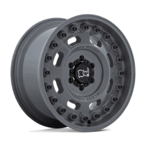 Black Rhino Hard Alloys AXLE BATTLESHIP GRAY 18x9.5