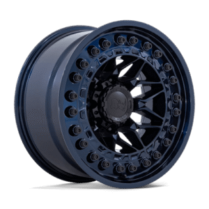 Black Rhino Hard Alloys ALPHA MIDNIGHT BLUE 20x10