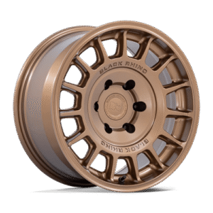 Black Rhino Hard Alloys BR015 VOLL MATTE BRONZE 18x8
