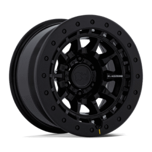 Black Rhino Hard Alloys BR016 TUSK GLOSS BLACK 17x8.5