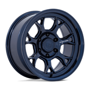 Black Rhino Hard Alloys BR017 ETOSHA GLOSS MIDNIGHT BLUE 17x8.5