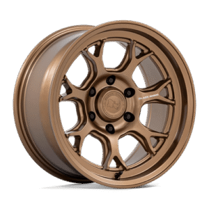 Black Rhino Hard Alloys BR017 ETOSHA MATTE BRONZE 17x8.5