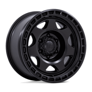 Black Rhino Hard Alloys BR018 VOYAGER MATTE BLACK 17x8.5