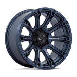 Black Rhino Hard Alloys BR020 DIAMONDBACK METALLIC BLUE 20x9