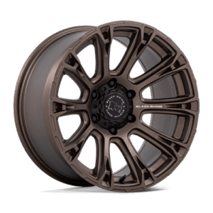Black Rhino Hard Alloys BR020 DIAMONDBACK BURNT BRONZE 20x9
