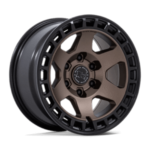 Black Rhino Hard Alloys BR022 BAHARI BURNT BRONZE W/ MATTE BLK-LP 18x8
