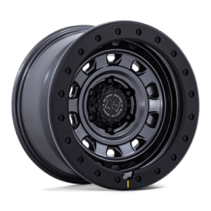 Black Rhino Hard Alloys BR023 XPLORER MATTE GUNMETAL W/ MATTE BLK-LP 17x9