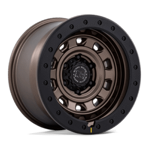 Black Rhino Hard Alloys BR023 XPLORER BURNT BRONZE W/ MATTE BLK-LP 17x9