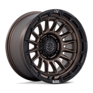 Black Rhino Hard Alloys BR025 RIVAL BURNT BRONZE W/ MATTE BLK-LP 20x9