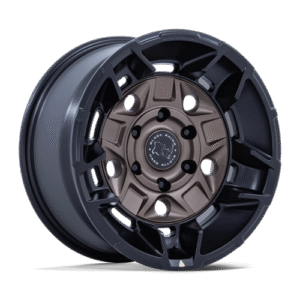 Black Rhino Hard Alloys BR028 GUARD BURNT BRONZE W/ MATTE BLK-LP 17x8.5