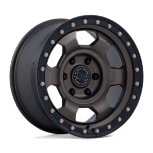 Black Rhino Hard Alloys BR029 TROOPER BURNT BRONZE W/ MATTE BLK-LP 17x8.5