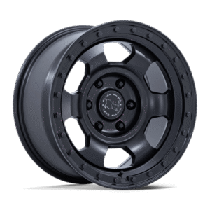 Black Rhino Hard Alloys BR029 TROOPER MATTE BLACK 17x8.5