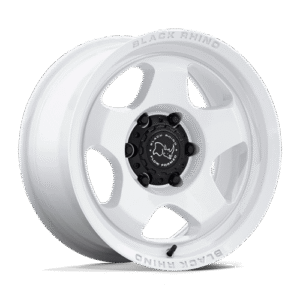 Black Rhino Hard Alloys BR031 SOL GLOSS WHITE 17x8