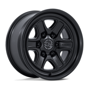 Black Rhino Hard Alloys BR032 ECHO MATTE BLACK 18x9