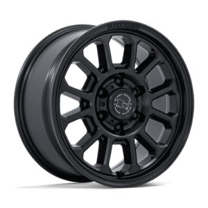 Black Rhino Hard Alloys BR033 ALTA MATTE BLACK 17x8