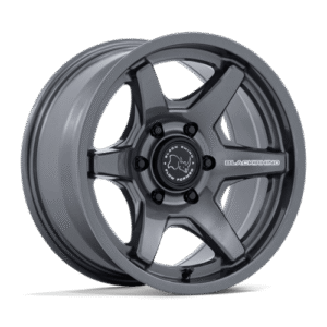 Black Rhino Hard Alloys BR035 KUMA GLOSS GUNMETAL 17x8.5