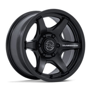 Black Rhino Hard Alloys BR035 KUMA MATTE BLACK 17x8.5