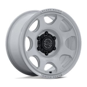 Black Rhino Hard Alloys BR037 TEMBO GRAYSPACE 18x9