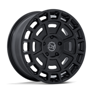Black Rhino Hard Alloys BR404 VOLTAIC MATTE BLACK 20x8.5