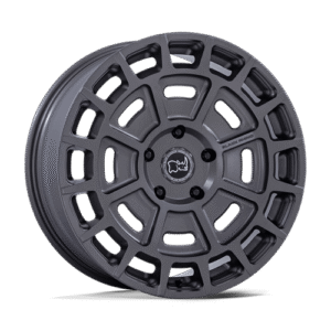 Black Rhino Hard Alloys BR404 VOLTAIC MATTE GUNMETAL 20x8.5