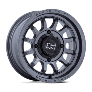 Black Rhino Hard Alloys - UTV RAPID UTV GLOSS GUNMETAL 15x7