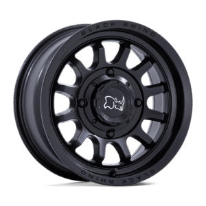 Black Rhino Hard Alloys - UTV RAPID UTV MATTE BLACK 15x7