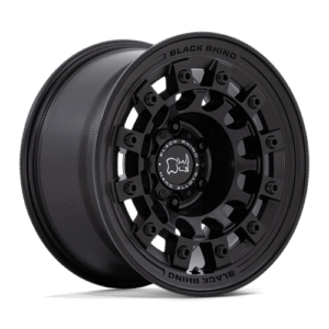 Black Rhino Hard Alloys FUJI MATTE BLACK 17x9