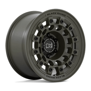 Black Rhino Hard Alloys FUJI OLIVE DRAB GREEN 17x9